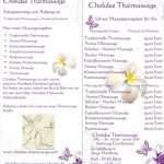 Günstige Thai Massagepreise
