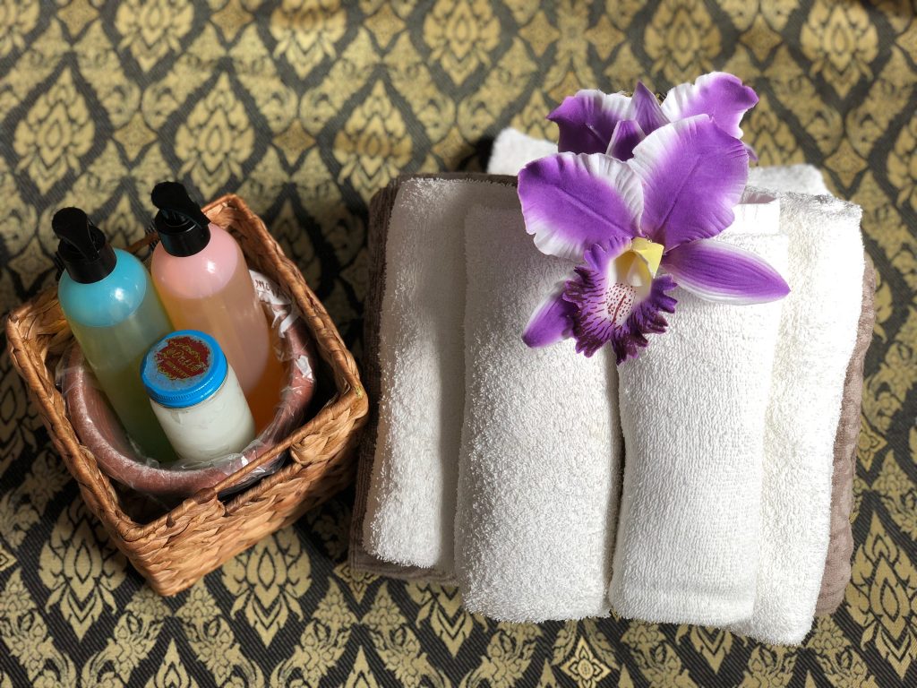 Aromaölmassage Hamburg