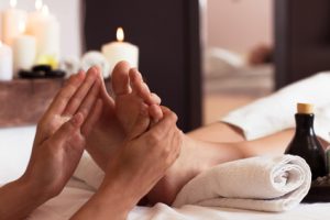 Thai Fußreflexzonenmassage