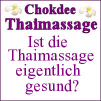 Ist Thaimassage gesund?