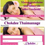 Chokdee Thaimassage Gutscheine