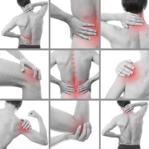 Muskelverspannungen - Massage hilft gut!