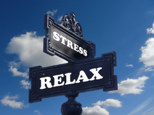 Stress führt zu Muskelverspannungen