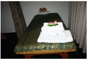 Traditionelle Thaimassage Hamburg Massagebank