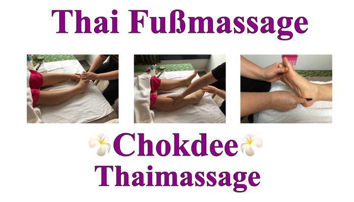 Thai Fußmassage Hamburg